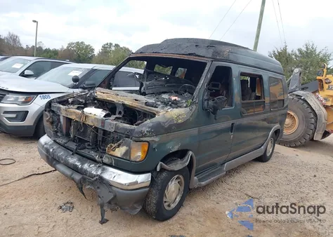 1997 Ford Econoline Stripped Chas Standard from USA, damaged, VIN 1FDEE1460VHB97042
